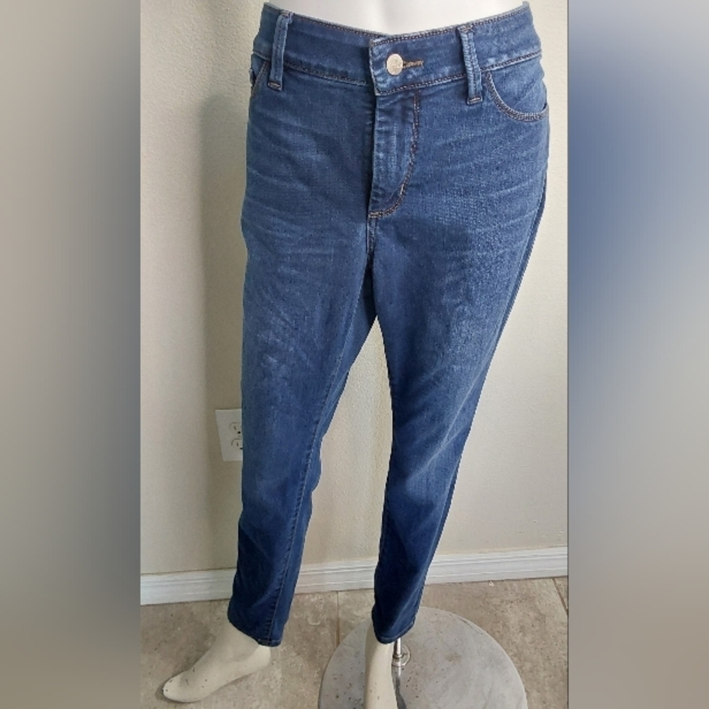 NYDJ AMI SKINNY LEGGINGS SIZE 8P